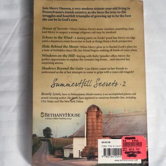 Beverly Lewis softcover book Summertime Secrets 2 - Picture 3 of 5